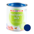 Bild 1 von DecoPro Hochglanzlack 750 ml enzianblau