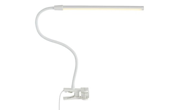 Bild 1 von LED Klemmleuchte, 1-flammig weiß Maße (cm): B: 60 H: 37 T: 7,5 Lampen & Leuchten