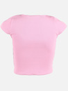 Bild 2 von Mädchen Rippshirt
                 
                                                        Pink