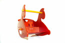 Bild 2 von MOOVER Toys - Schaukelpferd aus Holz (rot) / rocking horse