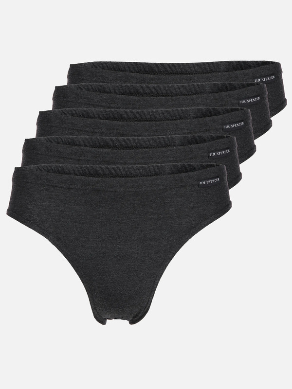 Bild 1 von Herren Slip im 5er Pack
                 
                                                        Grau