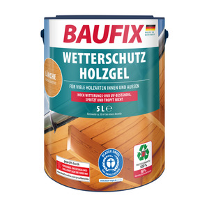 Baufix Wetterschutz-Holzgel, Lärche