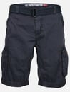 Bild 1 von Herren Cargoshorts im Used Look
                 
                                                        Blau