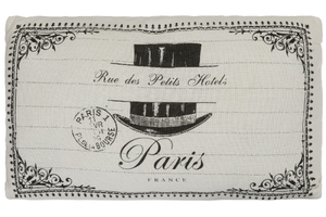 MyFlair Paris Kissen "Petit Hotel"