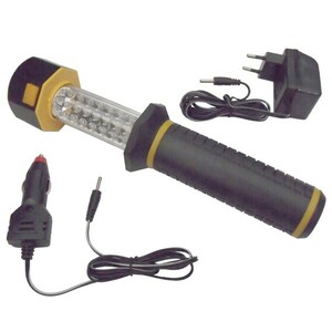 Mauk LED Lampe - Taschenlampe, ausklappbar, mit Magnet