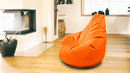 Bild 1 von Kinzler Outdoorfähiger Sitzsack Gamer, ca. 100 x 100 cm, Farbe: Orange