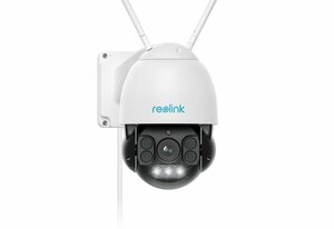 Reolink »RLC-523WA 5MP PTZ WLAN« Überwachungskamera (Außenbereich, Innenbereich, 5X Optischer Zoom, Personen-/Fahrzeugerkennung, 2-Wege-Audio, IP66)