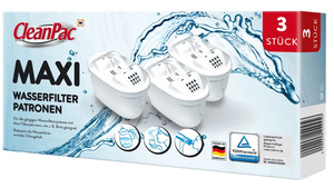 CleanPac Maxi Wasserfilter Patronen