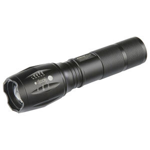 Pocoline LED-Taschenlampe SLD-L3267 Zoom schwarz