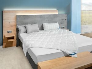 BeCo Sommer-Bettdecke »Medibett Cotton Soft«, perfekte Klimatisierung, leicht
