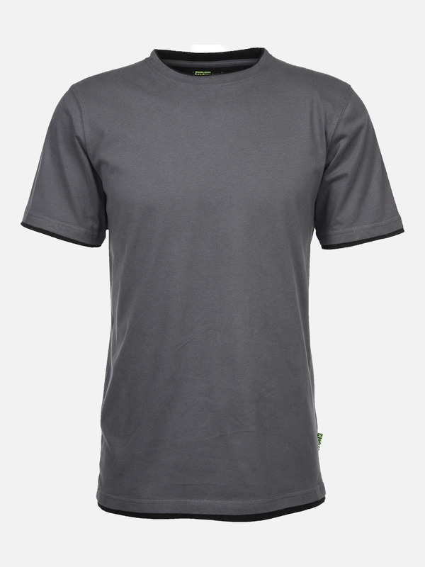 Bild 1 von Herren Shirt im 2in1 Look
                 
                                                        Grau