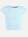 Bild 1 von Mädchen Rippshirt
                 
                                                        Blau