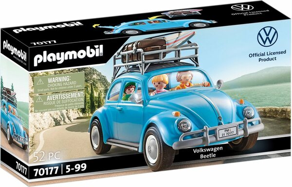 Bild 1 von Playmobil® Konstruktions-Spielset »Volkswagen Käfer (70177)«, (52 St), VW Lizenz