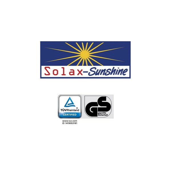 Bild 3 von Solax-Sunshine Alu-Gartentisch "Genua", Grau-Anthrazit SE