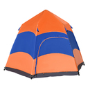 Bild 1 von Outsunny Quick-Up-Zelt Doppelwandzelt Outdoor Familienzelt Pop-Up für 4–6 Personen 4 Jahreszeiten wa
