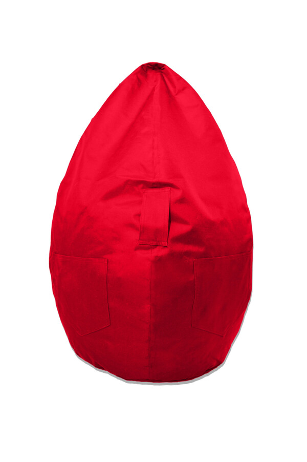 Bild 1 von Kinzler Outdoorfähiger Sitzsack "Kimi", ca. 60x120 cm, Farbe:Rot
