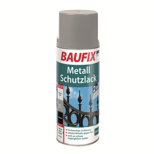 Baufix Metall-Schutzlack Sprüdose weiß