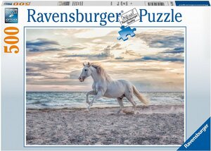 Ravensburger Puzzle »Pferd am Strand«, 500 Puzzleteile, Made in Germany, FSC® - schützt Wald - weltweit