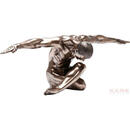 Bild 1 von Kare-Design Skulptur , Nude MAN Bow , Bronzefarben , Metall, Kunststoff , 137x40x47 cm , 001838054101
