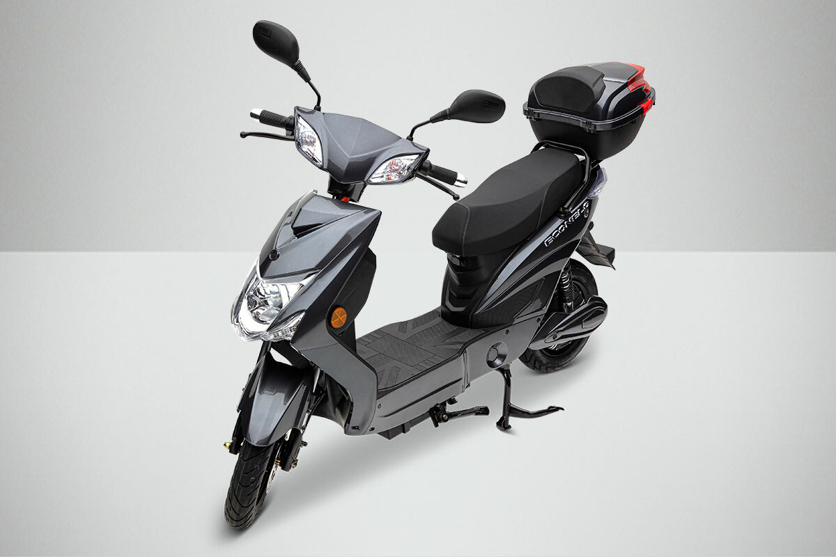 Bild 3 von Econelo SFX Silber Elektroroller