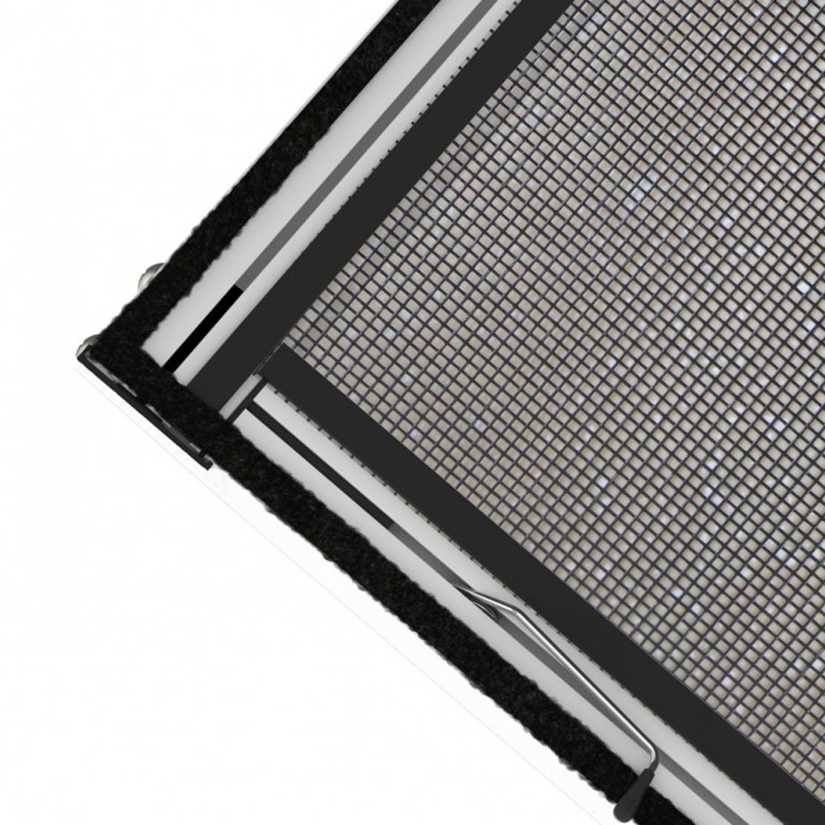 Bild 2 von Powertec Insect Aluminium-Fliegengitter-Bausatz "Slim"