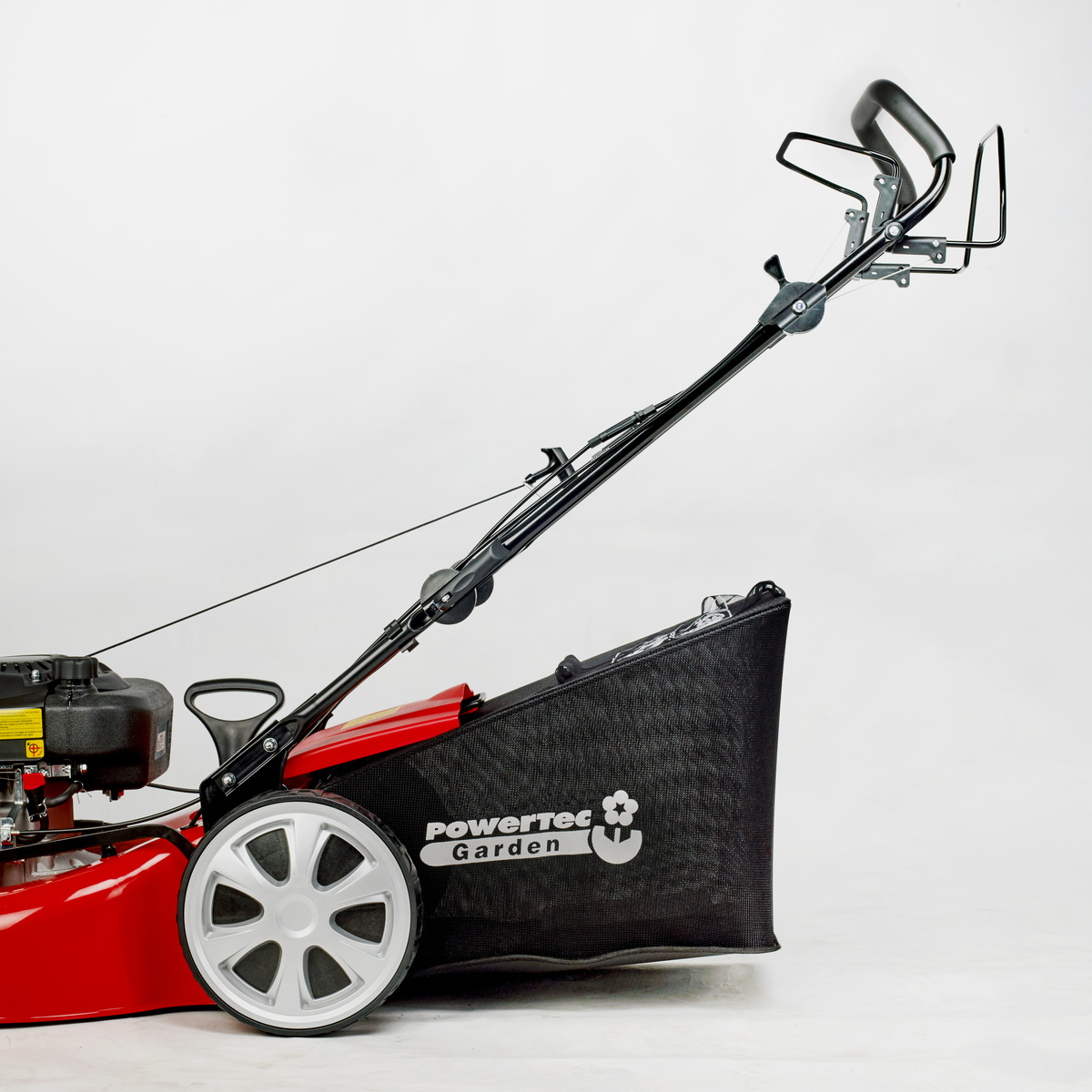 Bild 4 von Powertec Garden Benzin-Rasenmäher PT 56 RM-HW