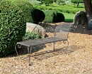 Bild 1 von Garden Pleasure Gartenbank, Liegebank, Metall