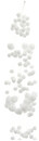 Bild 1 von Kaemingk Schneeballgirlande
, 
135 cm