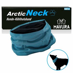 MAVURA Hunde-Halsband »Kühlhalsband Hund kühlendes Halstuch Hunde abkühlung selbstkühlendes Kühl Halsband Kühltuch«