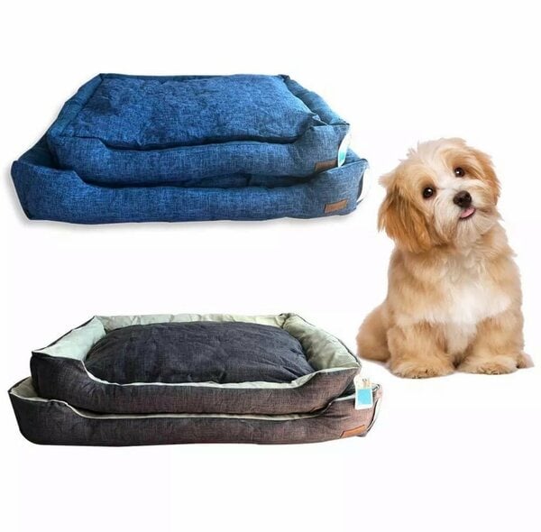 Bild 1 von little dove Hundematte »Hundebett Tierbett Hundesofa Hundekissen Katzenbett«