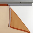 Bild 3 von Bella Casa Flächenvorhang Schiebevorhang, 60 x 245 cm, orange