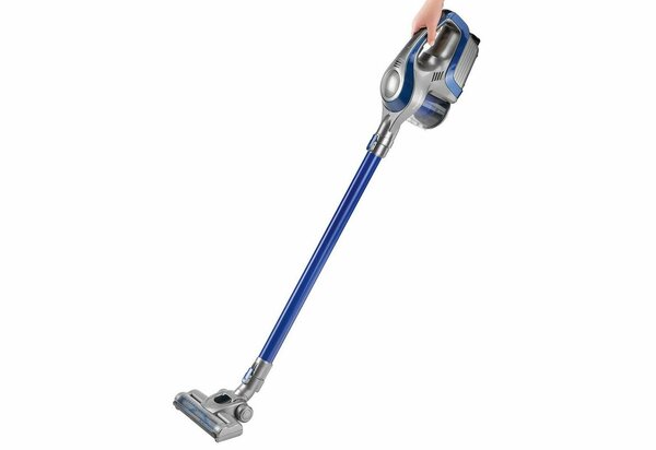 Bild 1 von CLEANmaxx Zyklon Hybrid Staubsauger Akku Sensation - kabellos - 14,8V -blau/grau, Akku Sensation 14,8V blau/grau