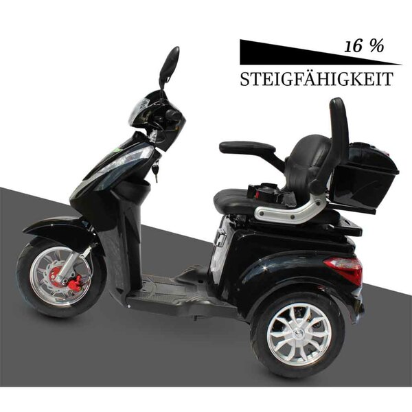 Bild 4 von ECO ENGEL 501 Schwarz, 25 km/h Seniorenmobil