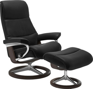 Stressless Relaxsessel View, mit Signature Base, Größe S,Gestell Wenge