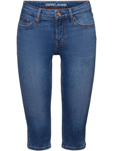 Damen Capri-Jeans in Zwischenlänge
                 
                                                        Blau