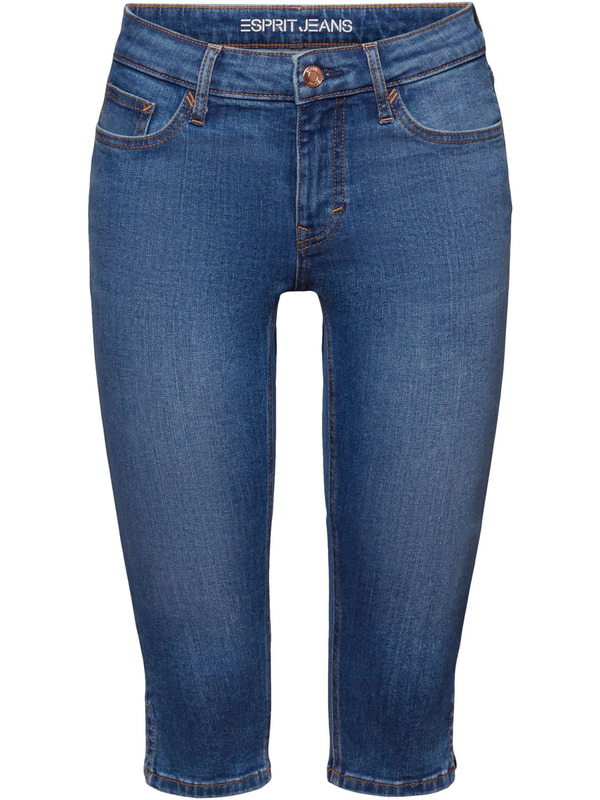 Bild 1 von Damen Capri-Jeans in Zwischenlänge
                 
                                                        Blau