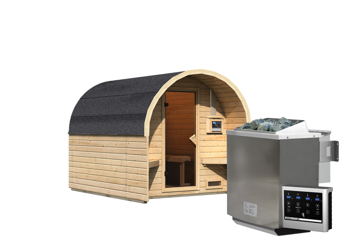 Bild 1 von Karibu Fasshaus Dömitz A Bio