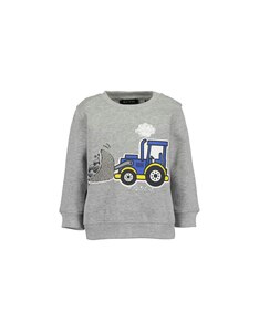 Blue Seven - Baby Boys Sweatshirt mit  Bagger Druck