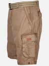 Bild 3 von Herren Cargoshorts im Used Look
                 
                                                        Braun