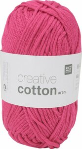 Rico-Design Verlag »Creative Cotton aran« Häkelwolle, 85 m