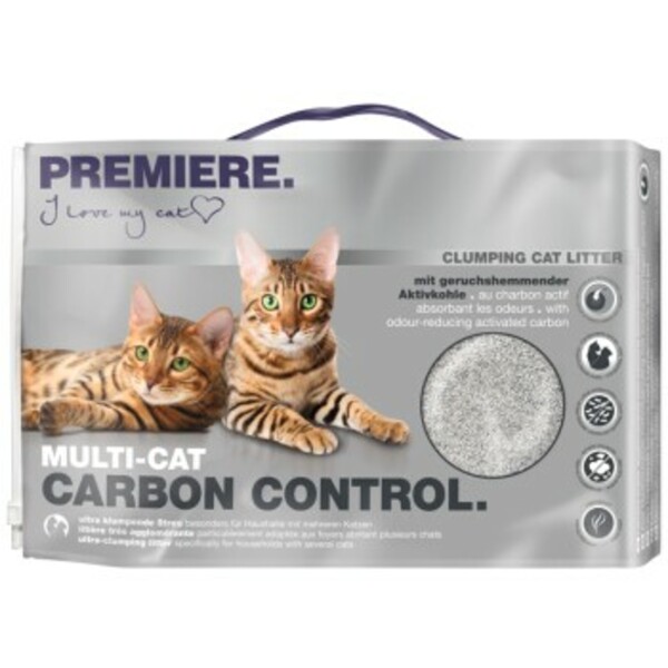 Bild 1 von Premiere Multicat Katzenstreu 12L