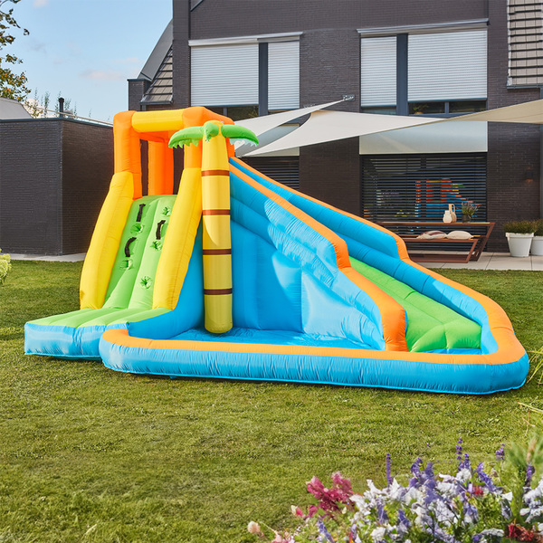 Bild 1 von Home Deluxe aufblasbare Hüpfburg VIVI