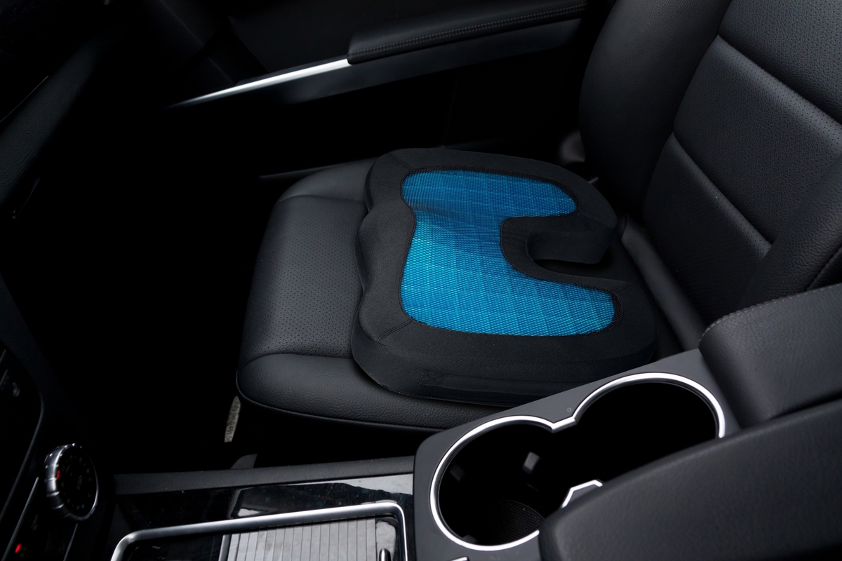 Bild 3 von Lifenaxx Ergonomisches Sitzkissen mit Geleinlage LX-014