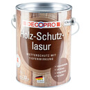 Bild 1 von DecoPro Holz-Schutzlasur seidenglänzend nussbraun 2,5 Liter