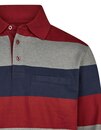 Bild 3 von Bexleys man - Sweatshirt mit Polokragen