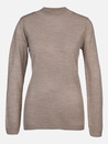 Bild 1 von Damen Pullover "Cashmere-Like" mit Stehkragen
                 
                                                        Braun