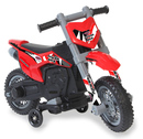 Bild 2 von JAMARA-460677-Ride-on Motorrad Power Bike rot 6V