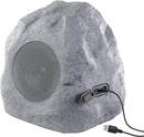 Bild 1 von auvisio Gartenlautsprecher MSS-430.rock Garten- und Outdoor-Lautsprecher Stein-Design Bluetooth IPX4