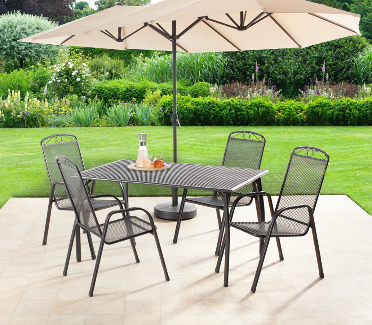 Bild 1 von Solax-Sunshine Gartentisch "Venedig", ca. 140 x 90 x 74 cm