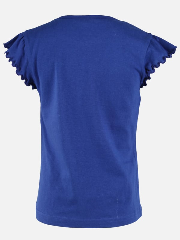 Bild 1 von Mädchehn T-Shirt mit Frozenmotiv
                 
                                                        Blau